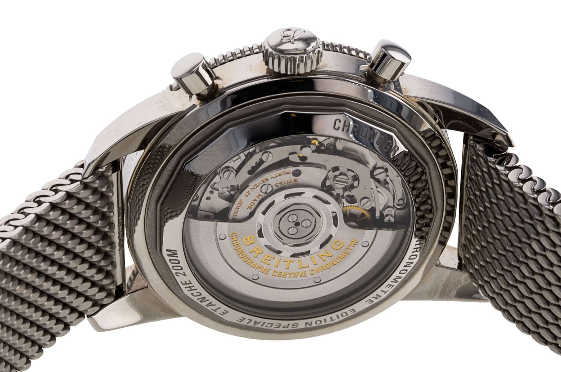 Breitling SuperOcean Heritage B01 Chronograph 44 AB0162 Breitling SuperOcean Heritage B01 Chronograph 44 AB0162